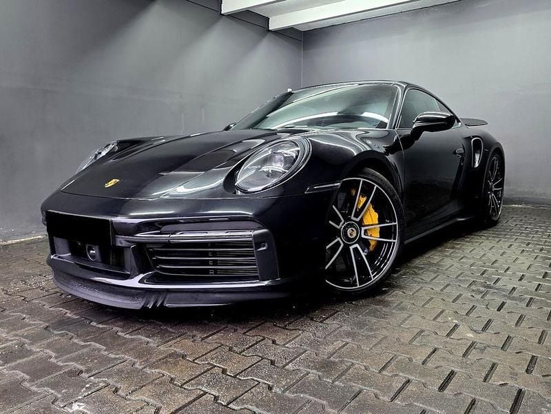 Schwarz Gebraucht 2023 Porsche 911 Turbo S | 237.990 € (Guter Preis) - Bild 1/4