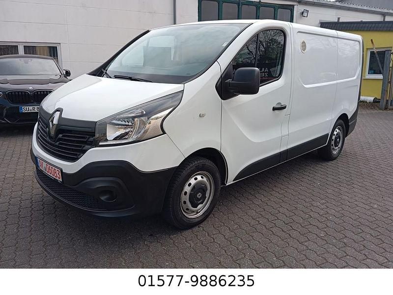 Gebraucht Renault Trafic 120 PS (88 kW) 2019 Weiß Van / Kleinbus