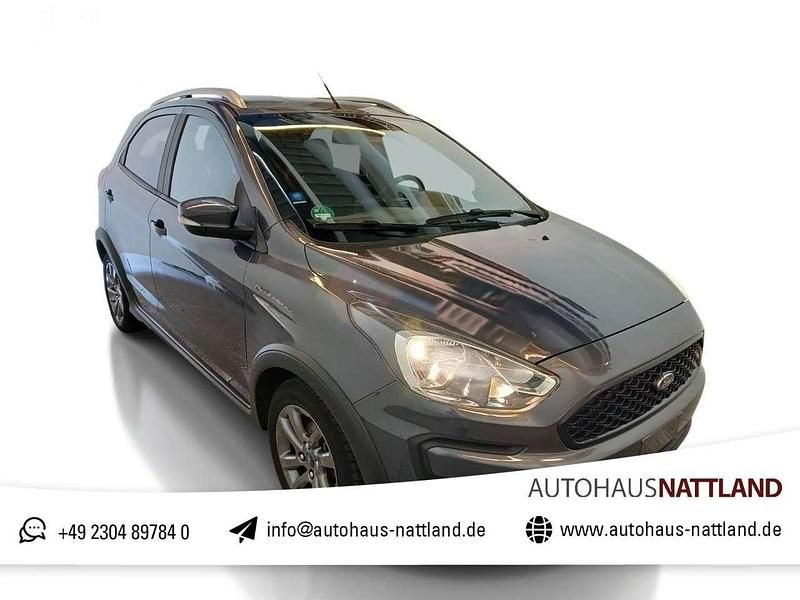 Smokegrau Gebraucht 2019 Ford Ka Active Kleinwagen | 9.950 € (Guter Preis) - Bild 1/4