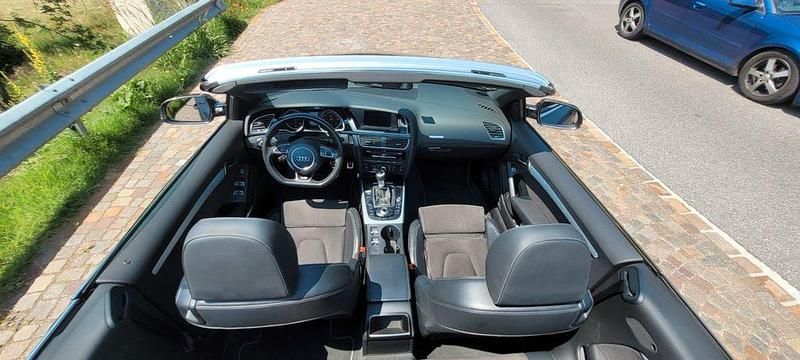 Gebraucht Audi A5 Cabriolet S-Line 190 PS (139 kW) 2016 Grau Cabrio