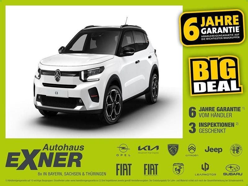 Neu Citroën C3 110 PS (80 kW) 2026 Polar weiß SUV