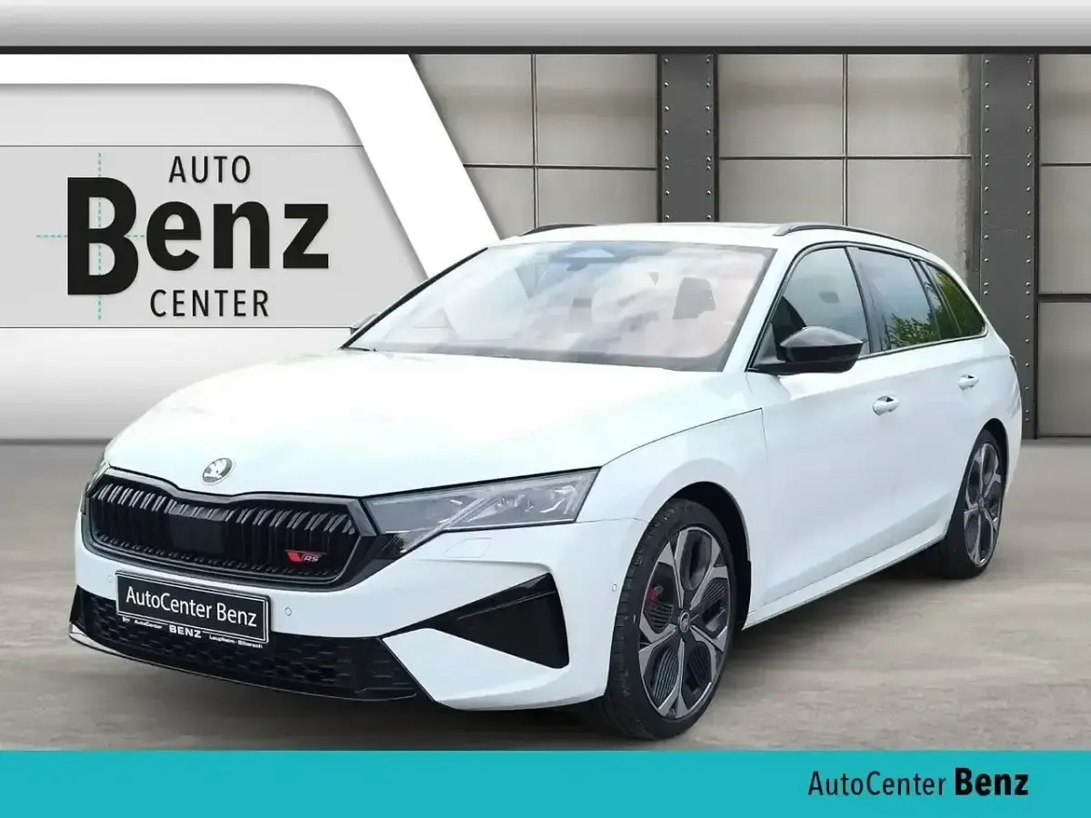 Gebraucht Skoda Octavia RS 265 PS (194 kW) 2026 Kombi
