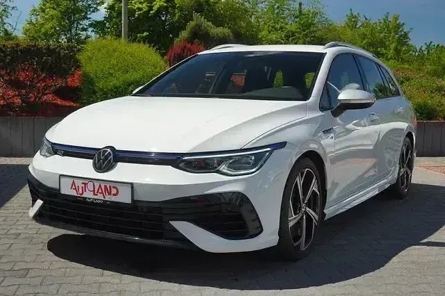 Gebraucht VW Golf VIII R 320 PS (235 kW) 2023 Weiß Kombi