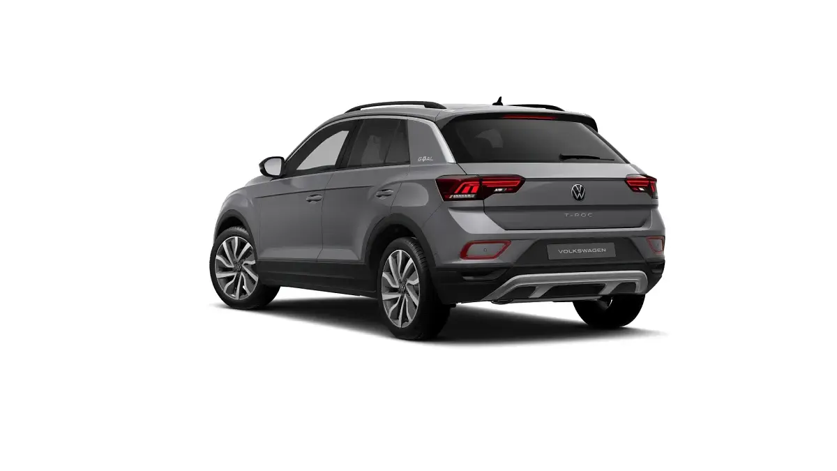 Gebraucht VW T-Roc Goal 150 PS (110 kW) 2024 Indiumgrau metallic SUV
