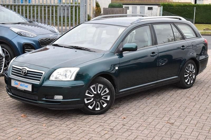 Gebraucht Toyota Avensis Executive 147 PS (108 kW) 2003 Grün Kombi