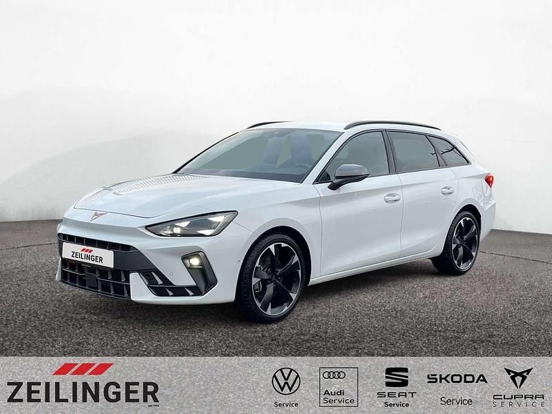Weiß Gebraucht 2025 Cupra Leon Kombi | 30.715 € (Guter Preis) - Bild 1/4