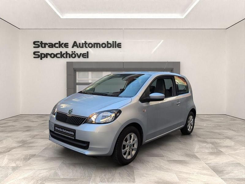 Silber Gebraucht 2012 Skoda Citigo Ambition Kleinwagen | 6.499 € (Etwas zu teuer) - Bild 1/4
