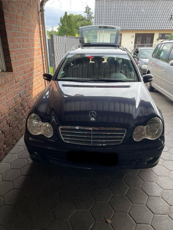 Blau Gebraucht 2006 Mercedes C180 Kombi | 1.950 € (Guter Preis) - Bild 1/4