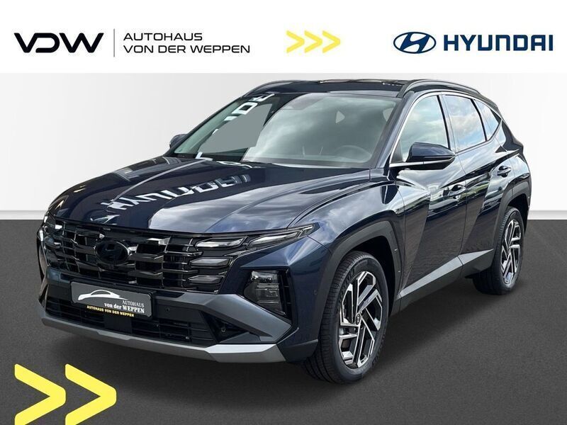 Sailing blue (blau) Neu 2024 Hyundai Tucson Prime SUV | 43.990 € (Teuer) - Bild 1/4