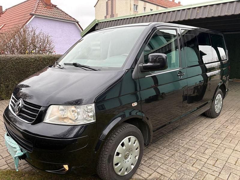 Gebraucht VW T5 131 PS (96 kW) 2009 Schwarz Van