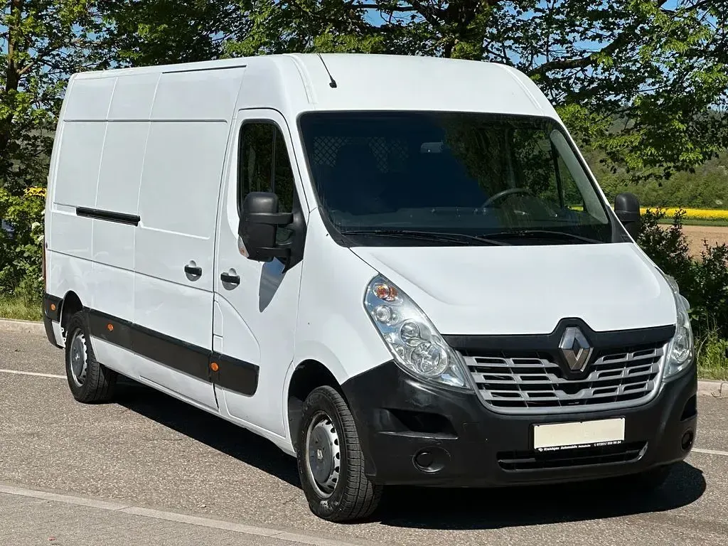 Usata Renault Master 131 CV (96 kW) 2018 Bianco Furgone