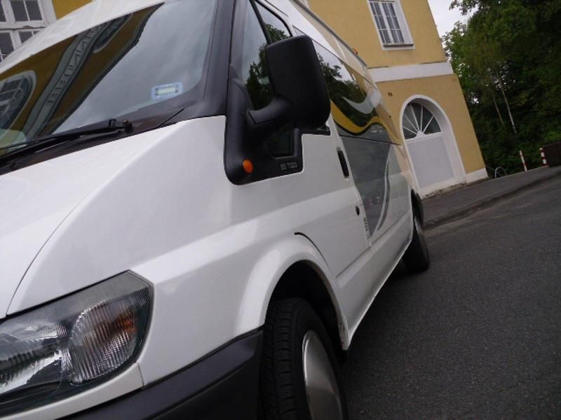 Gebraucht Ford Transit 86 PS (63 kW) 2005 Weiß Van / Kleinbus