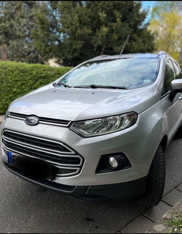 Silber Gebraucht 2017 Ford Ecosport SUV | 10.200 € (Fairer Preis) - Bild 1/4