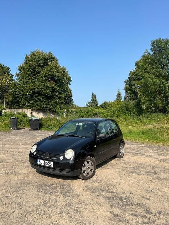Gebraucht VW Lupo Basis 50 PS (36 kW) 2000 Schwarz Kleinwagen