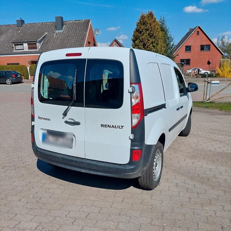 Gebraucht Renault Kangoo 75 PS (55 kW) 2019 Weiß Van / Kleinbus