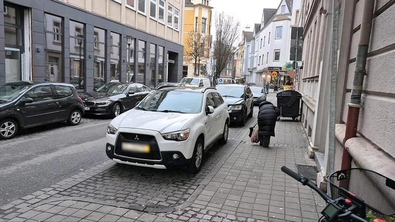 Gebraucht Mitsubishi ASX 150 PS (110 kW) 2011 Weiß SUV