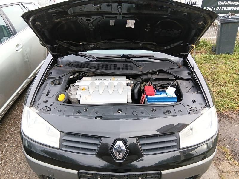 Gebraucht Renault Mégane Cabriolet 110 PS (80 kW) 2005 Schwarz Cabrio