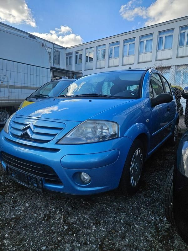 Brugt Citroën C3 60 HK (44 kW) 2007 Blå Sedan