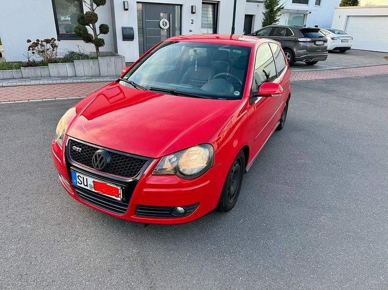 Gebraucht VW Polo GTI 150 PS (110 kW) 2008 Rot Kleinwagen