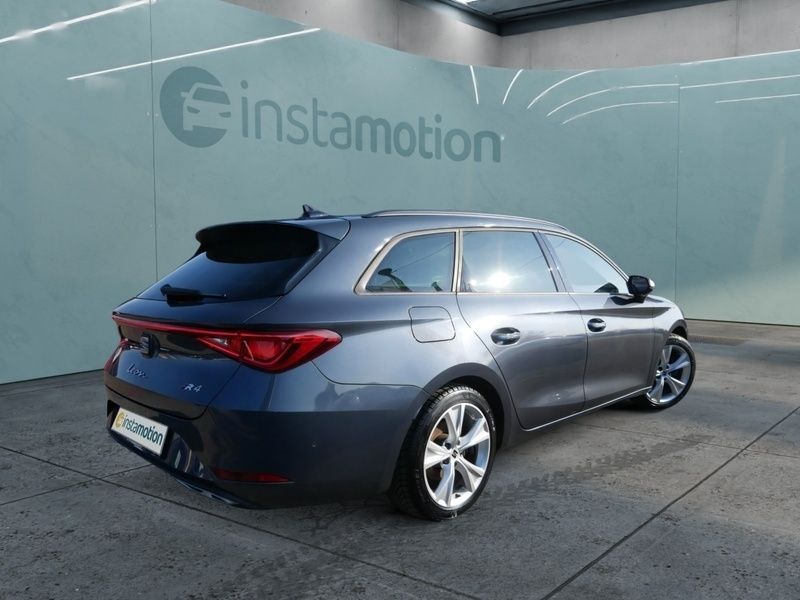 Gebraucht Seat Leon 150 PS (110 kW) 2023 Grau Van / Kleinbus