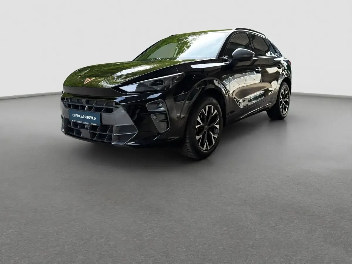Second-hand Cupra Terramar 150 CP (110 kW) 2025 Negru SUV