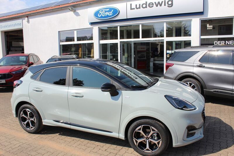 Cactus gray Neu 2024 Ford Puma ST-Line SUV | 27.490 € (Guter Preis) - Bild 1/4