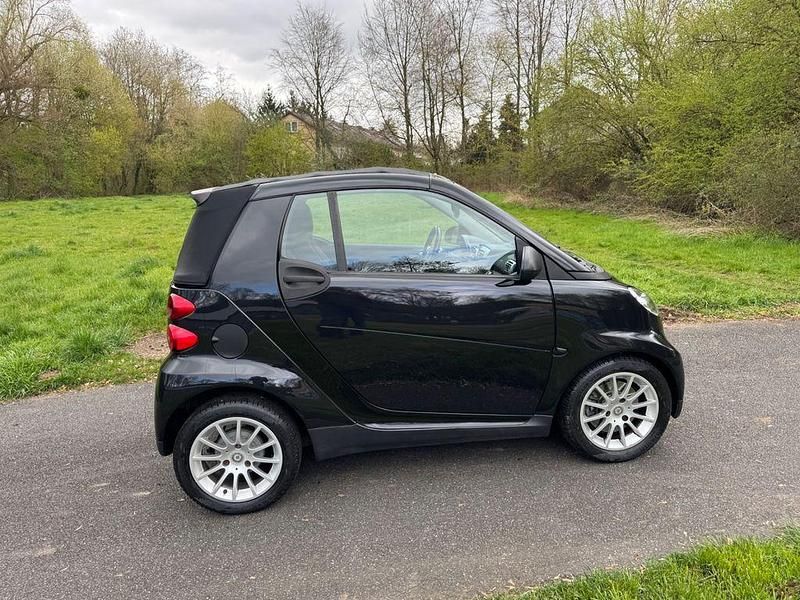 Gebraucht Smart ForTwo Cabrio 84 PS (61 kW) 2008 Schwarz Cabrio