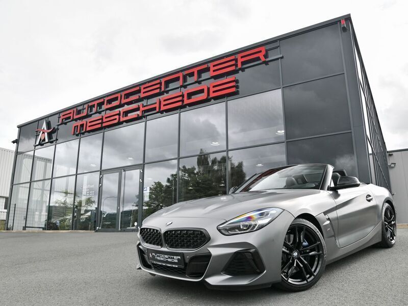 Frozen grey ii matt Gebraucht 2019 BMW Z4 M Sport Cabrio | 49.890 € (Teuer) - Bild 1/4