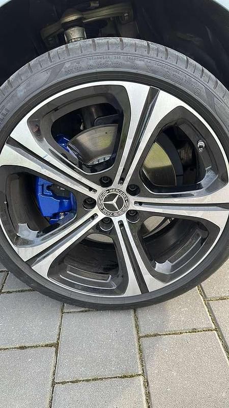 Gebraucht Mercedes C200 204 PS (150 kW) 2022 Grau Limousine