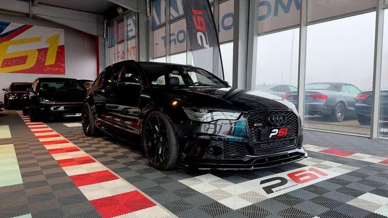 Gebraucht Audi RS6 Performance 666 PS (489 kW) 2015 Pantherschwarz kristalleffekt Kombi