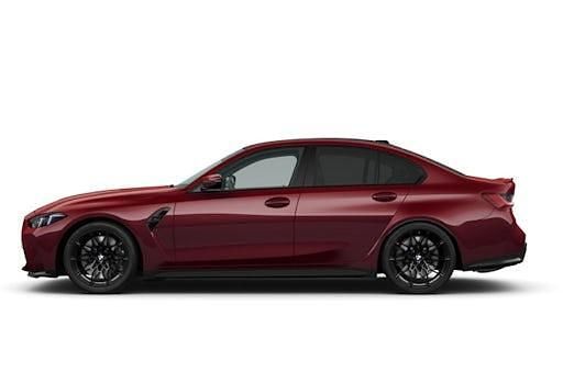 Neu BMW M3 Competition Edition 530 PS (389 kW) 2025 Rot Limousine