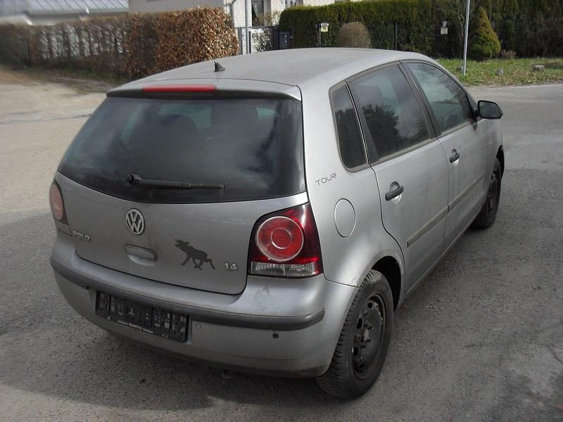 Gebraucht VW Polo 80 PS (58 kW) 2008 Silber Kleinwagen