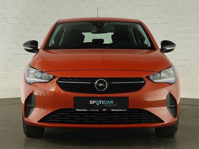 Gebraucht Opel Corsa-e Edition 100 kW (136 PS) 2022 Orange Kleinwagen
