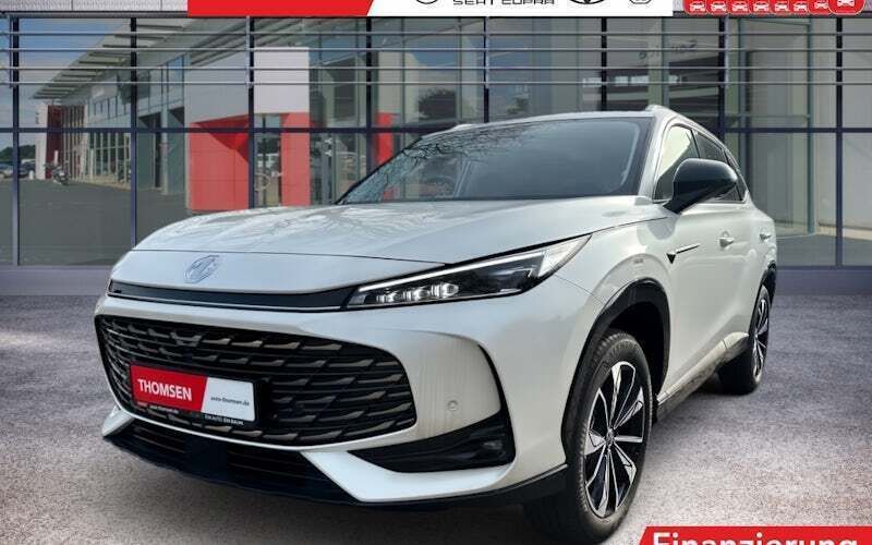 Pearl white Neu 2025 MG HS Luxury SUV | 31.485 € (Fairer Preis) - Bild 1/4