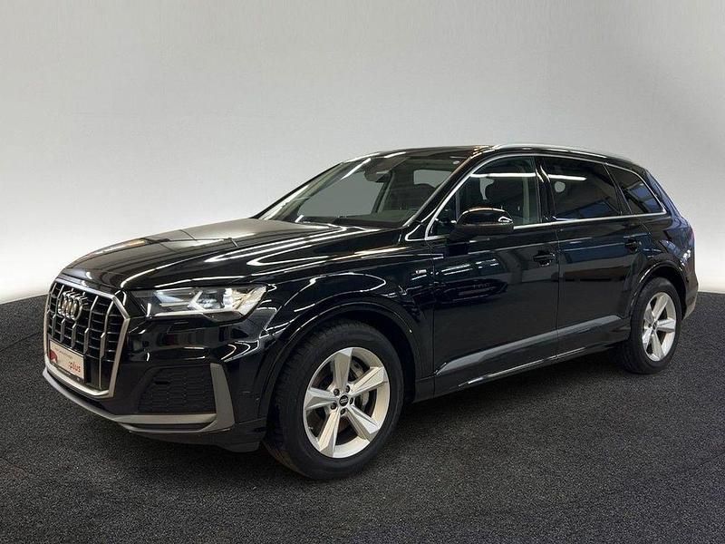 Gebraucht Audi Q7 S-Line 286 PS (210 kW) 2021 Mythosschwarz metallic SUV