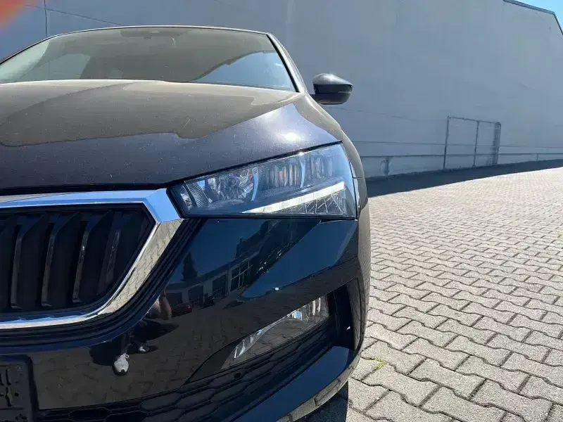Gebraucht Skoda Scala Ambition 116 PS (85 kW) 2019 Schwarzmagic perleffekt Kleinwagen