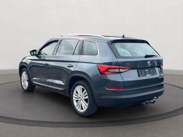 Gebraucht Skoda Kodiaq Style 190 PS (139 kW) 2019 Seda quartz/quartz grey (metallic) SUV