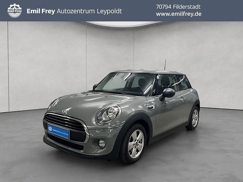 Gebraucht Mini ONE Salt 102 PS (75 kW) 2014 Moonwalk grey (metallic) Kleinwagen