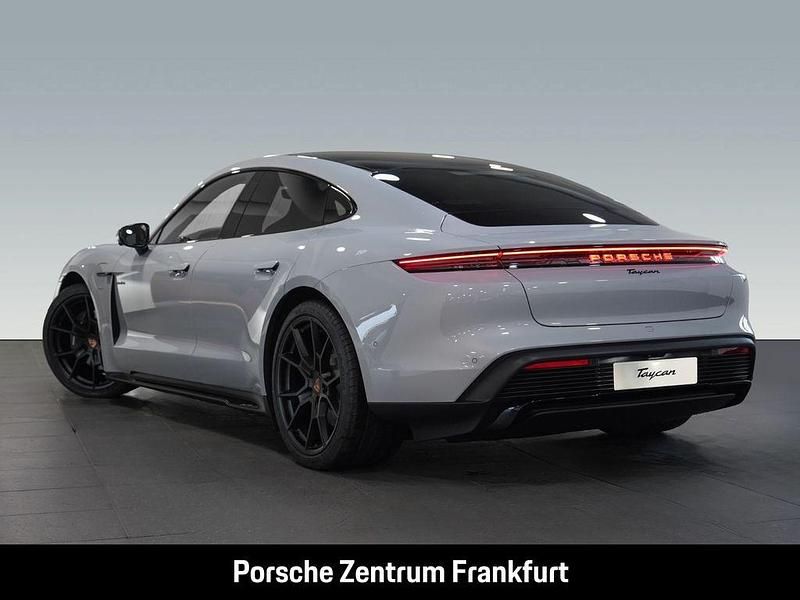 Neu Porsche Taycan Black Edition 319 kW (435 PS) 2025 Grau Limousine