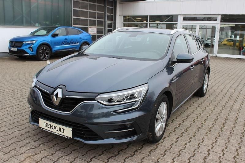 Grau Gebraucht 2022 Renault Mégane IV Business Limousine | 16.490 € (Superpreis) - Bild 1/4