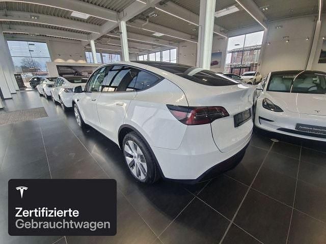 Gebraucht Tesla Model Y Long Range AWD 258 kW (351 PS) 2023 Weiß SUV