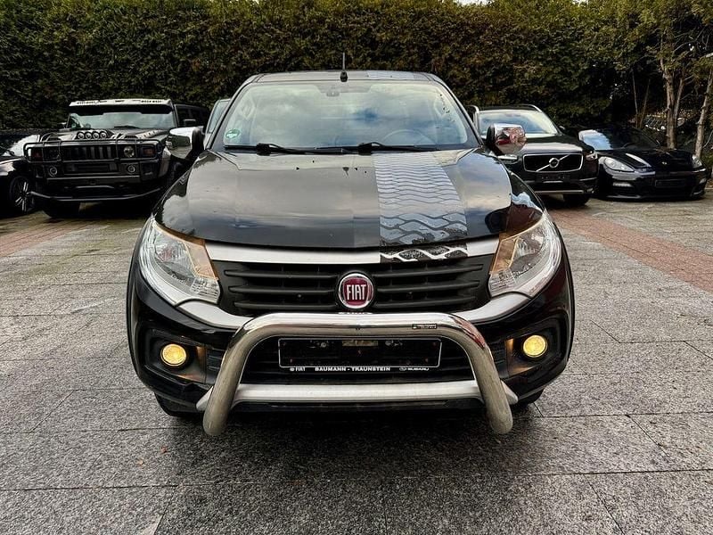 Gebraucht Fiat Fullback 181 PS (133 kW) 2017 Schwarz Abholung