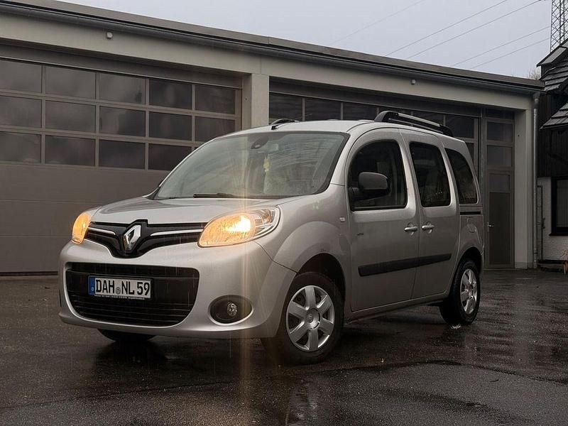 Gebraucht Renault Kangoo LIMITED 90 PS (66 kW) 2016 Grau Van / Kleinbus
