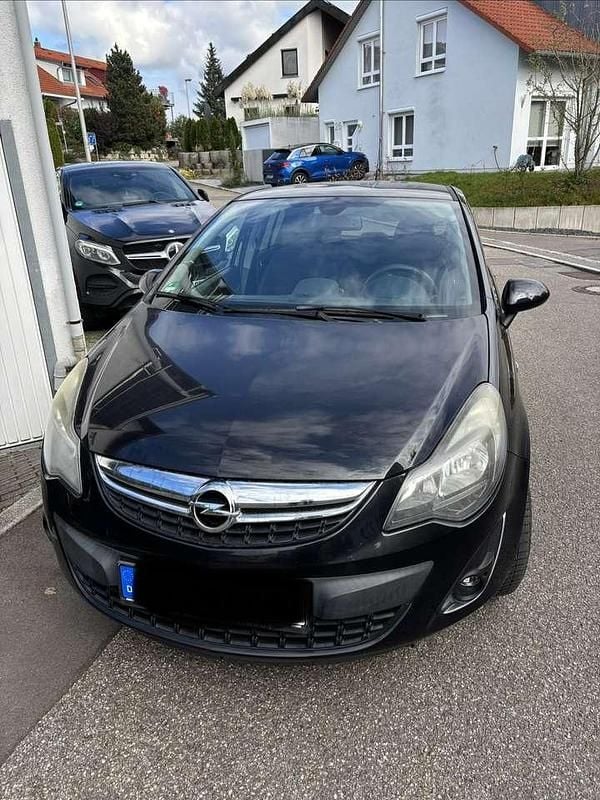 Schwarz Gebraucht 2014 Opel Corsa Energy Kleinwagen | 5.480 € (Fairer Preis) - Bild 1/4