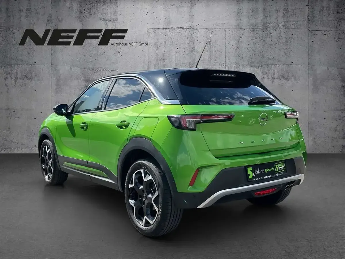 Gebraucht Opel Mokka Ultimate 131 PS (96 kW) 2023 Grün SUV