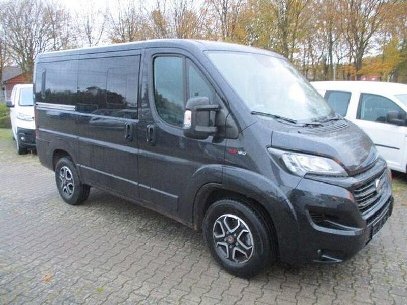 Gebraucht Fiat Ducato 178 PS (130 kW) 2020 Schwarz Van