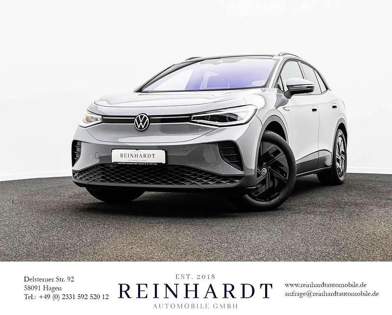 Mondsteingrau Gebraucht 2021 VW ID.4 Pro Performance SUV | 26.850 € (Fairer Preis) - Bild 1/3