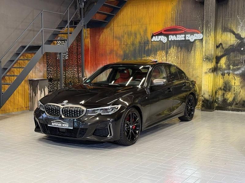 Second-hand BMW M340 Performance 340 CP (250 kW) 2020 Negru Berlinǎ