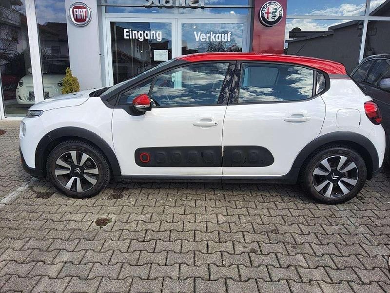 Gebraucht Citroën C3 Shine 110 PS (80 kW) 2018 Weiß Kleinwagen