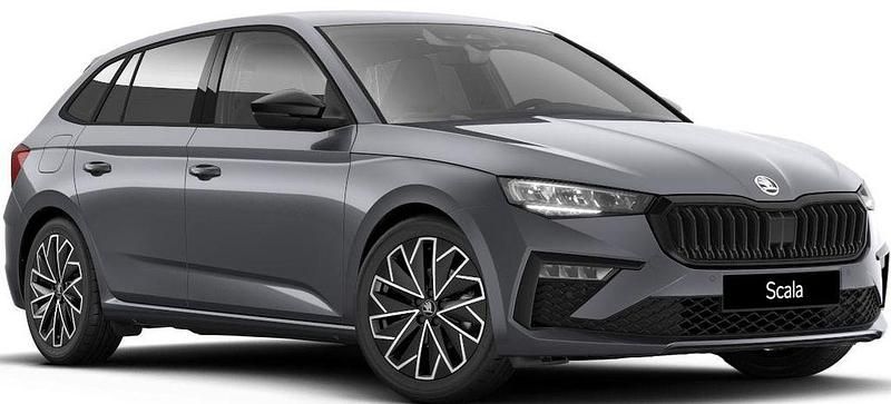 Neu Skoda Scala Dynamic 150 PS (110 kW) 2026 Grau Kleinwagen